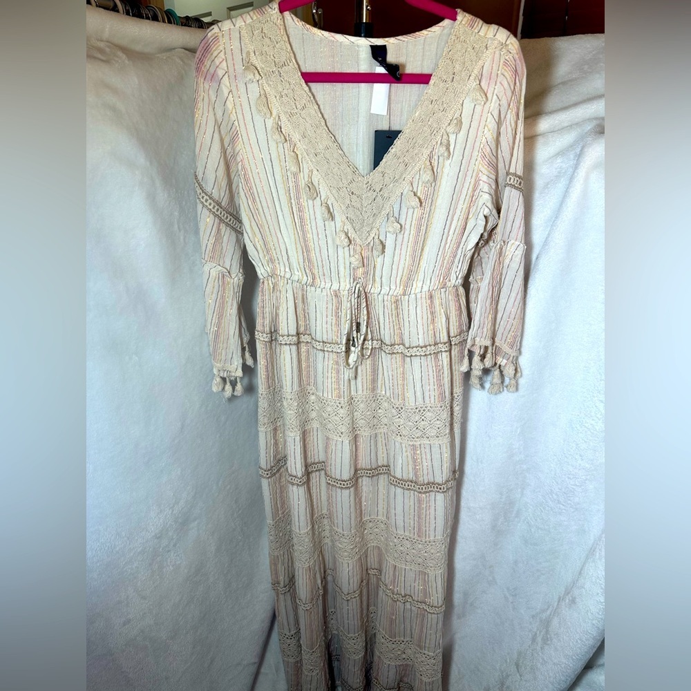 NWT BOHO MAXI - Picture 2 of 10